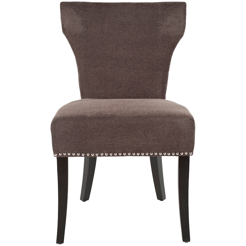 SAFAVIEH Tashina Nailhead Dining Chair (Set of 2) - 23Wx26Dx37H