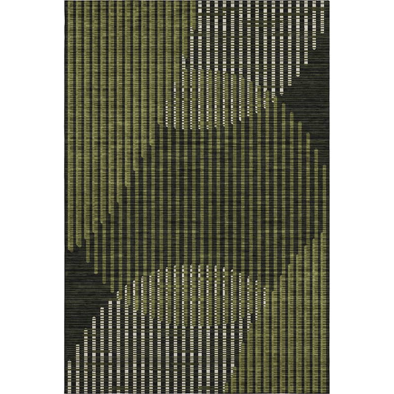 Premium Washable Super Soft Modern Allure Mayfield Rug