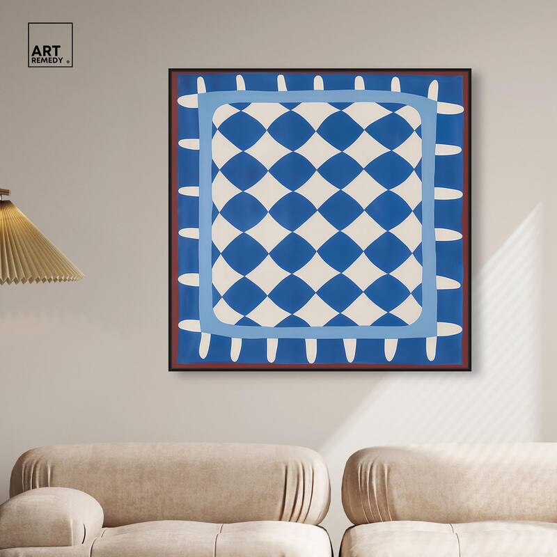 Framed in Color Canvas by Art Remedy