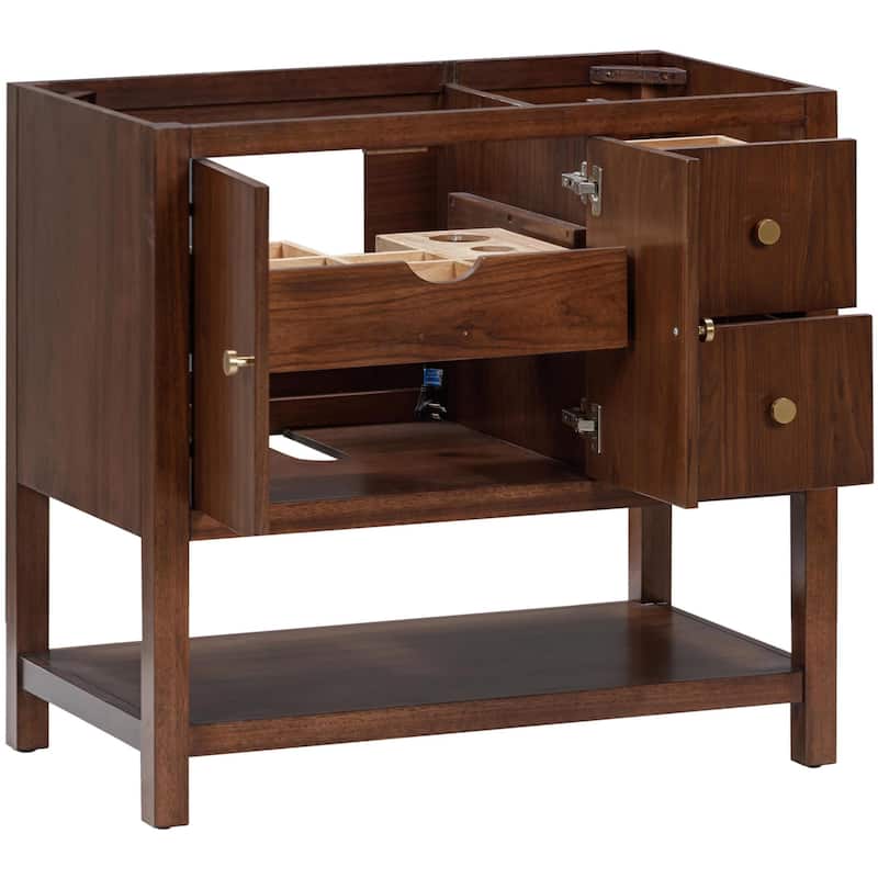 Avanity ZOE-V36 Zoe 36" Single Free Standing Vanity Cabinet Only