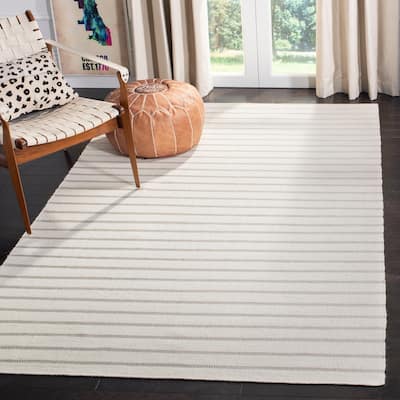 SAFAVIEH Handmade Flatweave Dhurries Jacalyn Modern Wool Rug