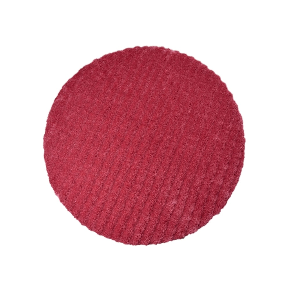 Sunny Collection Hand-woven Modern Grid Solid Color Area Rugs