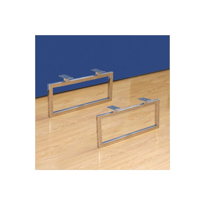 Dowell 7006 Series Vanity Rectangle Leg, 7" (pkg of 2)