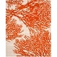 preview thumbnail 46 of 63, SAFAVIEH Handmade Bella Lular Modern Floral Wool Rug 6' x 9' - Beige/Terracotta - Rectangle