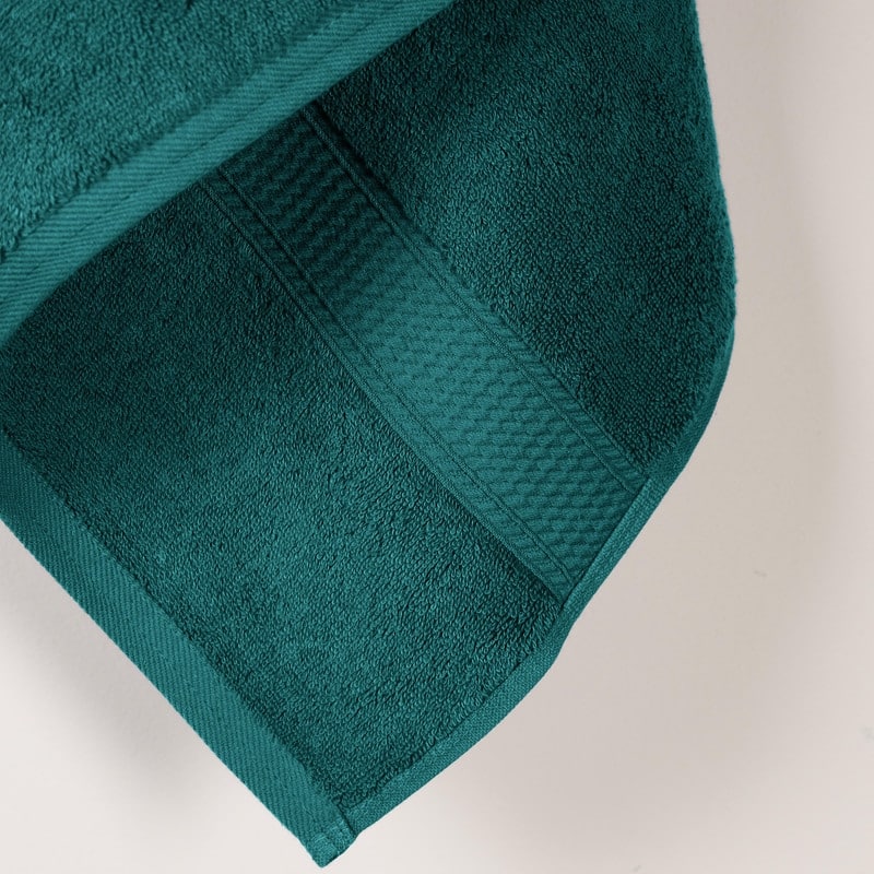 Superior Egyptian Cotton Pile Heavyweight Bath Towel Set of 2
