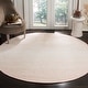 preview thumbnail 16 of 84, SAFAVIEH Handmade Flatweave Montauk Geert Cotton Rug 4' Round - Beige/Ivory - Round