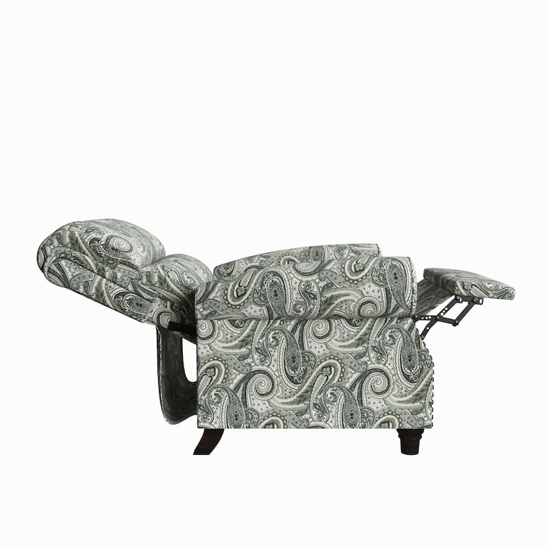 Copper Grove Jessie ProLounger Paisley Push Back Recliner Chair