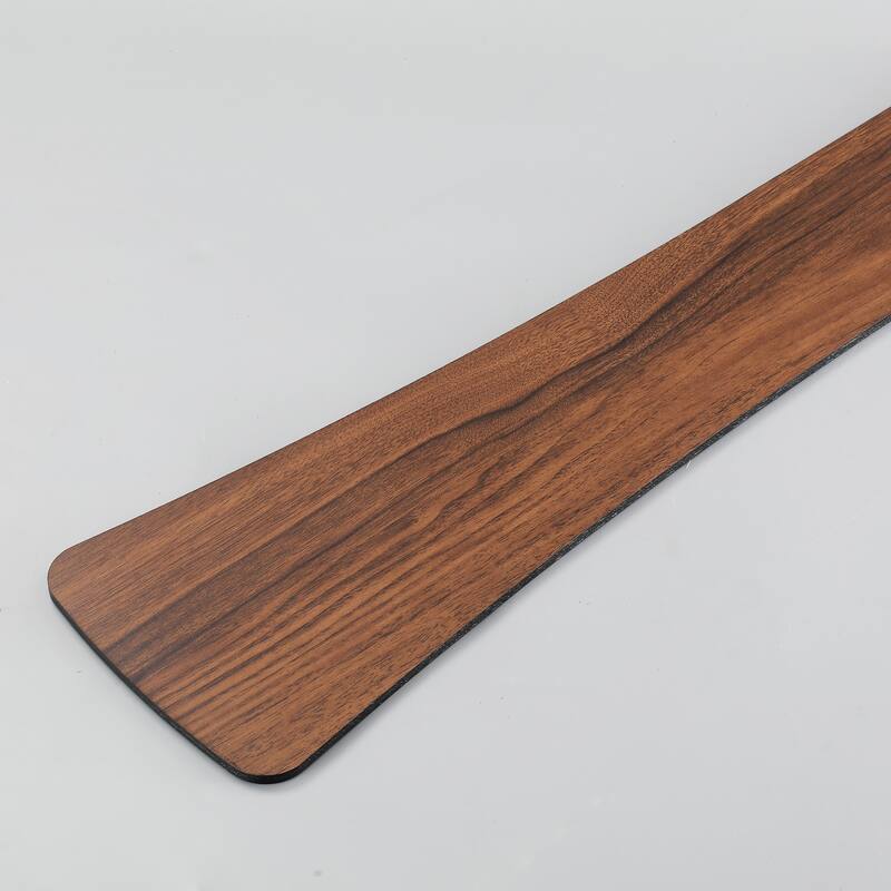 52" Modern Matte Black 5 Reversible Blades Ceiling Fan with Light and Remote