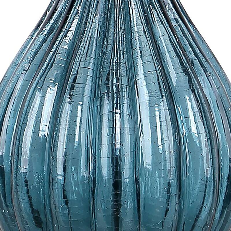Jenny 27.25" Crackle Glass Table Lamp (Set of 2)