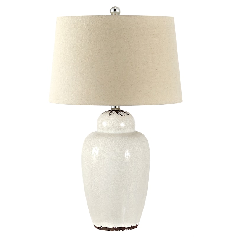 SAFAVIEH Lighting Jinan 22-inch LED Table Lamp (Set of 2) - 13" W x 13" L x 21.5" H - 16"W x 16"D x 26"H