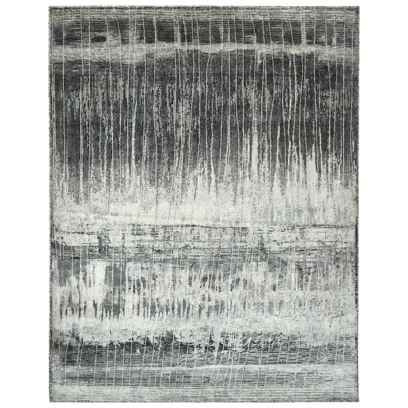 Radiant Horizon Abstract Area Rug