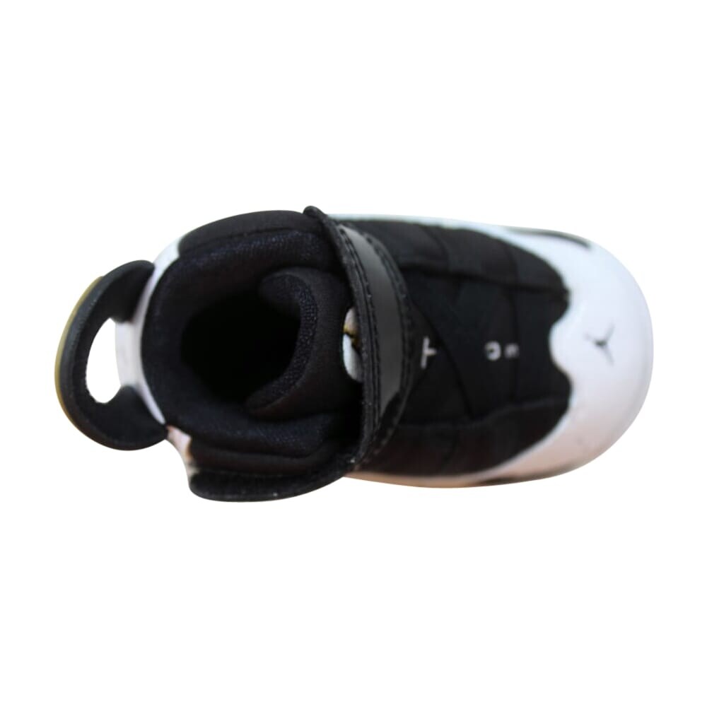 Shop Nike Air Jordan 6 Rings White Black Metallic Gold 942780 100 Toddler Overstock 28728443