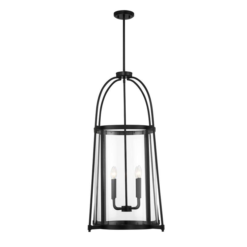 Savoy House 3-2406-4 Rosedale 4 Light 23" Wide Taper Candle Pendant