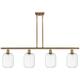 Option Clear / Brushed Brass