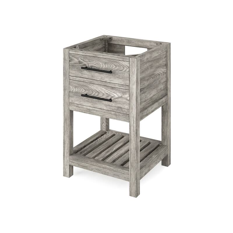 Jeffrey Alexander VKITWAV24R-MARBLE Wavecrest II 24" Free Standing