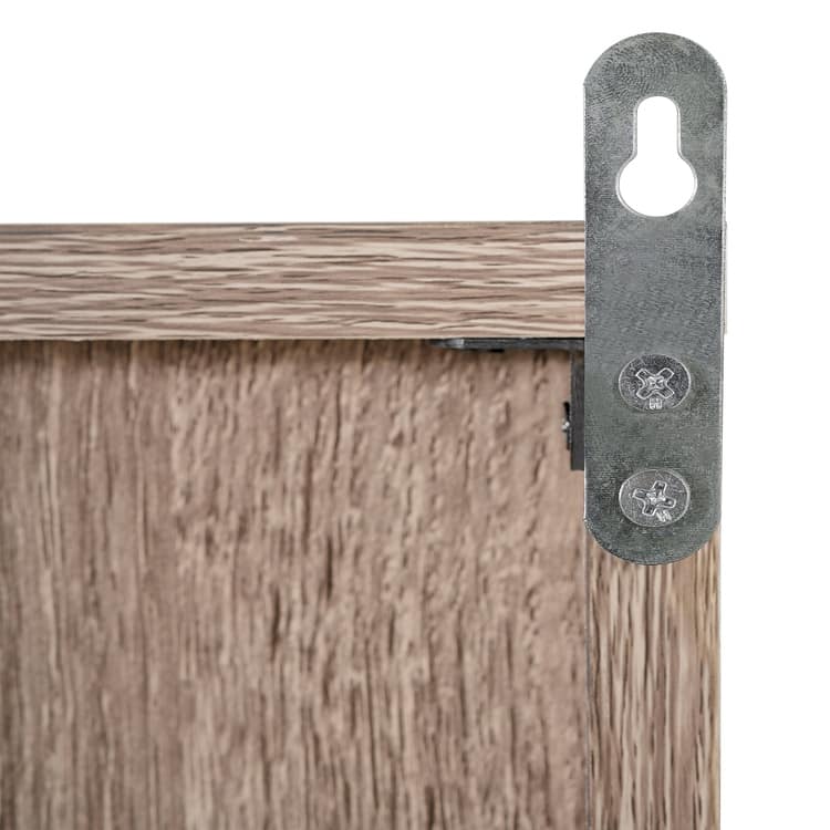 Narrow Wooden 9-Drawer Cabinet with Smooth-Glide Drawers and Top Storage Shelf