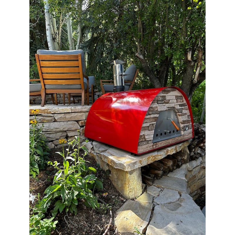 Prime Pizza Oven Red- Best Seller
