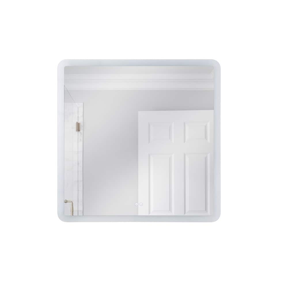 Craftmade MIR3601SQ-3C LED Mirror 36" W x 36" H Contemporary Square