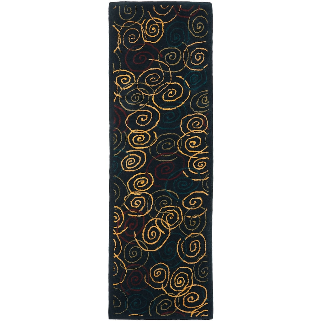 SAFAVIEH Handmade Hampton Reflection Modern Wool Rug