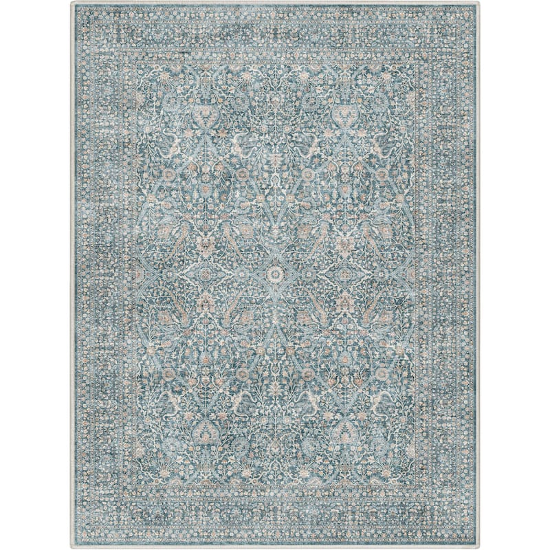 Well Woven Asha Isolde Vintage Oriental Flat-Weave Area Rug