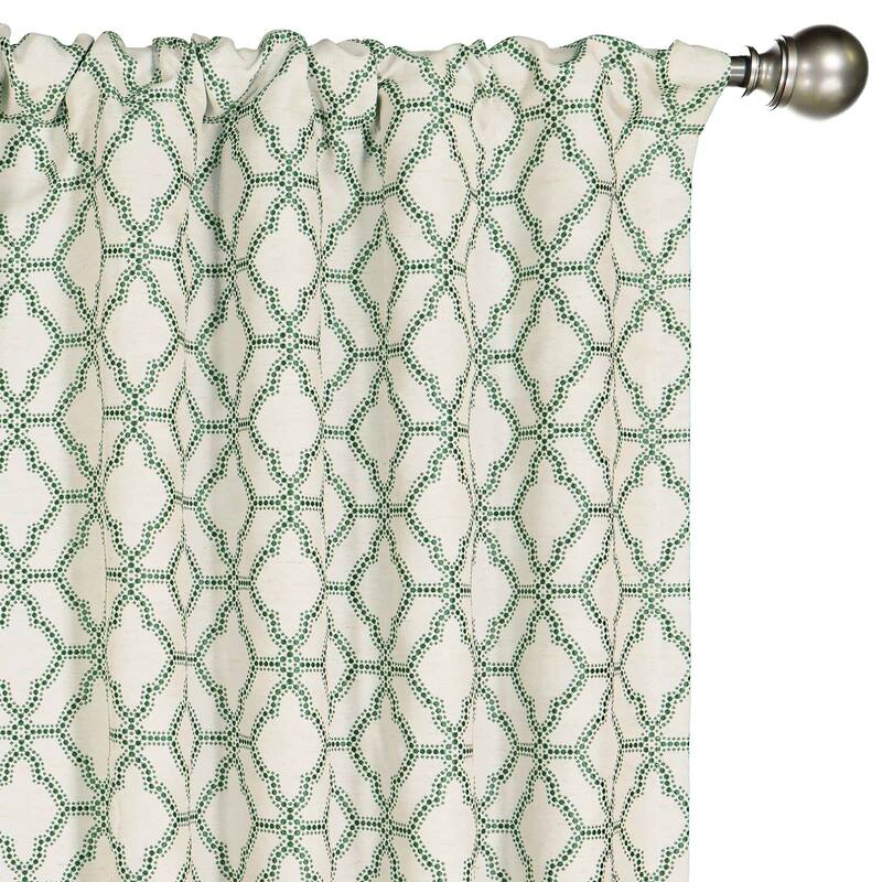 Eclipse Lollie Blackout Window Curtains (Set of 2)