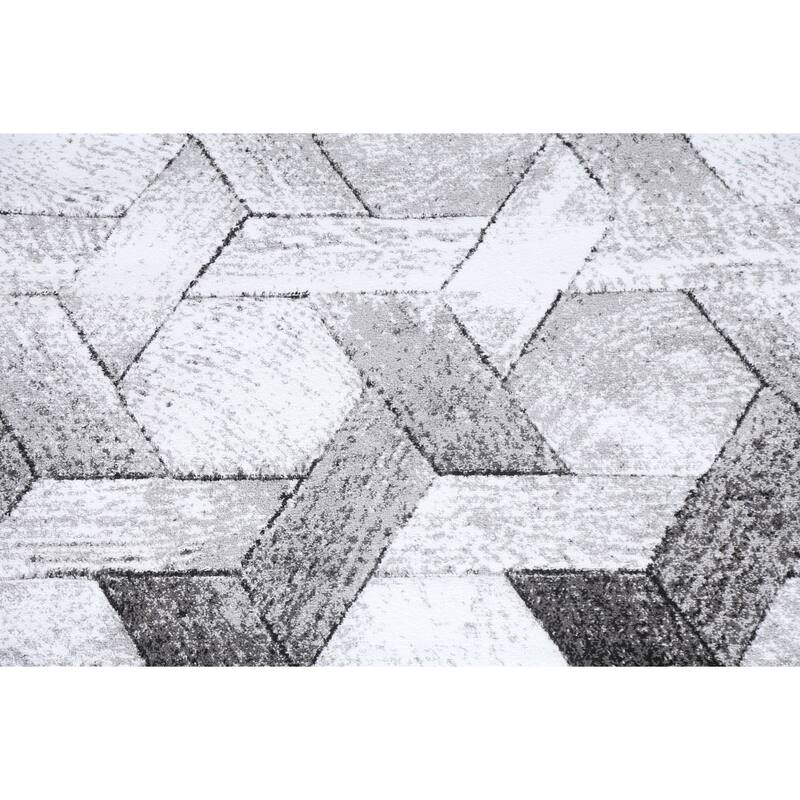 Decorative Trellis Turkish Transitional Oriental Rug Modern Carpet