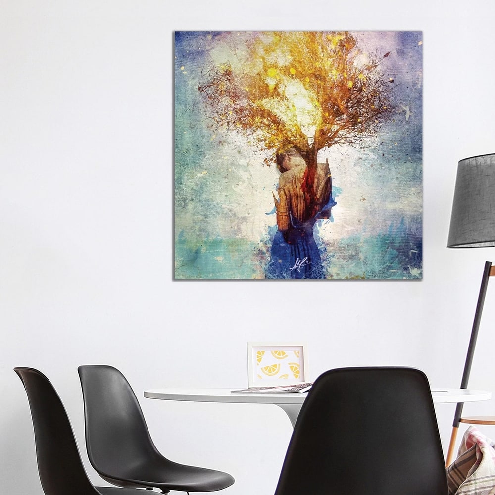 iCanvas 'Forgiveness' by Mario Sanchez Nevado Canvas Print