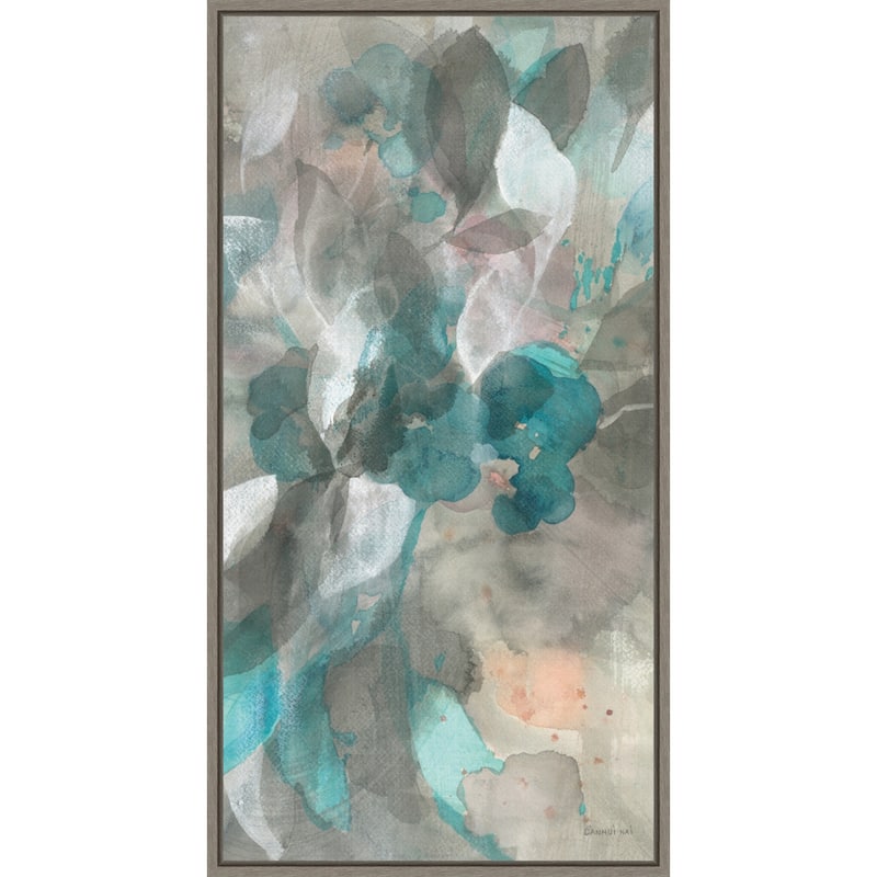 Abstract Nature III by Danhui Nai Framed Canvas Art