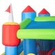 preview thumbnail 9 of 7, Outsunny 6-in-1 Inflatable Water Slide, Kids Castle Bounce House Includes Slide, Trampoline, Pool, Water Gun, Climbing Wall