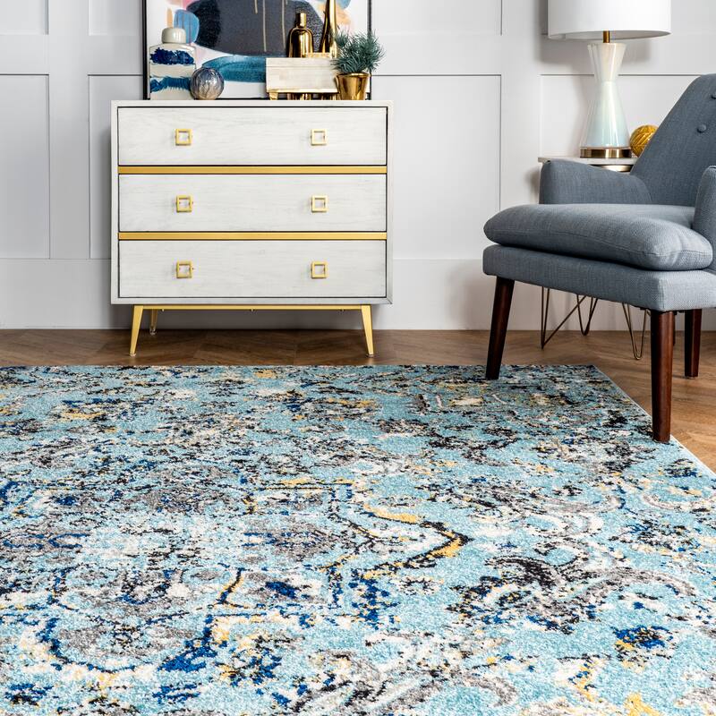Nuloom Modern Abstract Area Rug