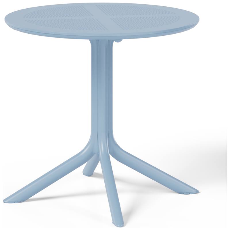 Frond and Form 31.5 Inch Outdoor Round Dining Table