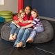 preview thumbnail 23 of 62, Jaxx 4' Lounger Bean Bag Chair