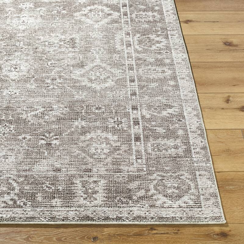Galey Alix x Livabliss Collins Avenue II Vintage Oushak Area Rug