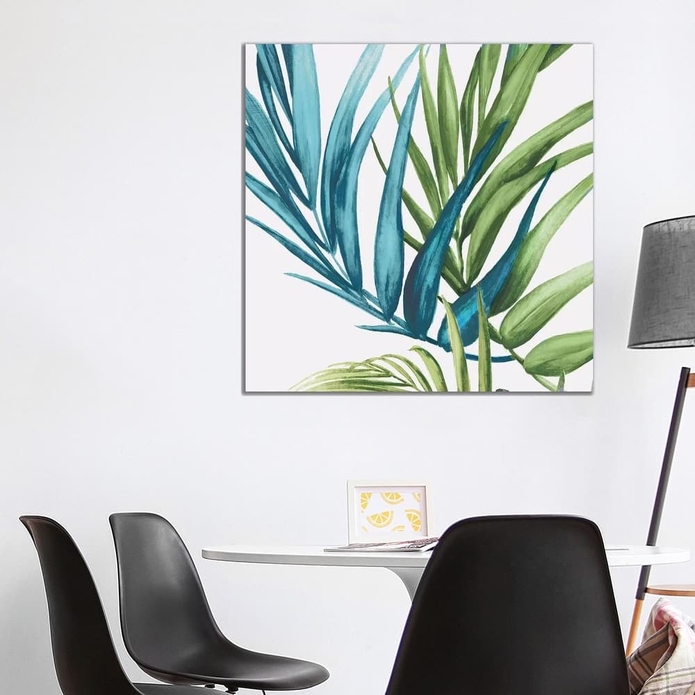 iCanvas "Palm Leaves IV" by Eva Watts Canvas Print