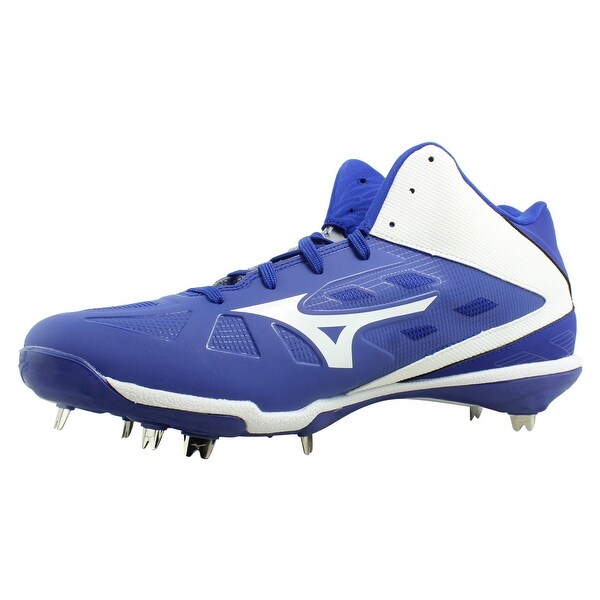 mizuno men's heist iq low metal baseball cleat