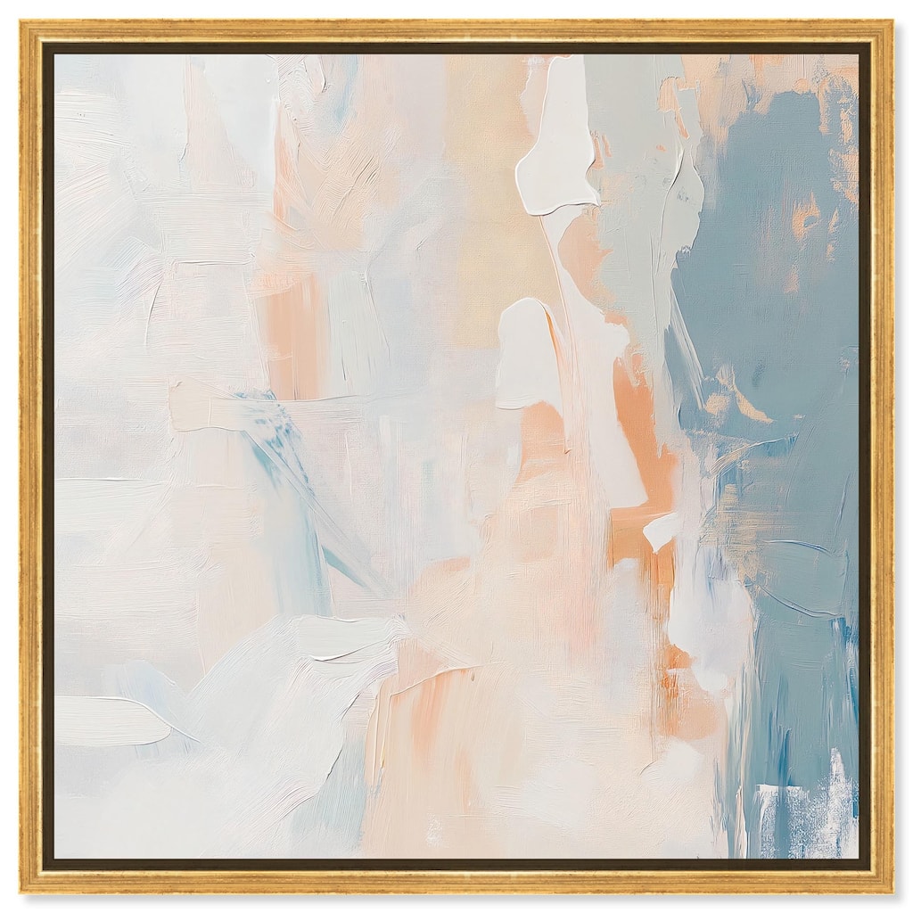 Gossamer Light Canvas by Art Remedy