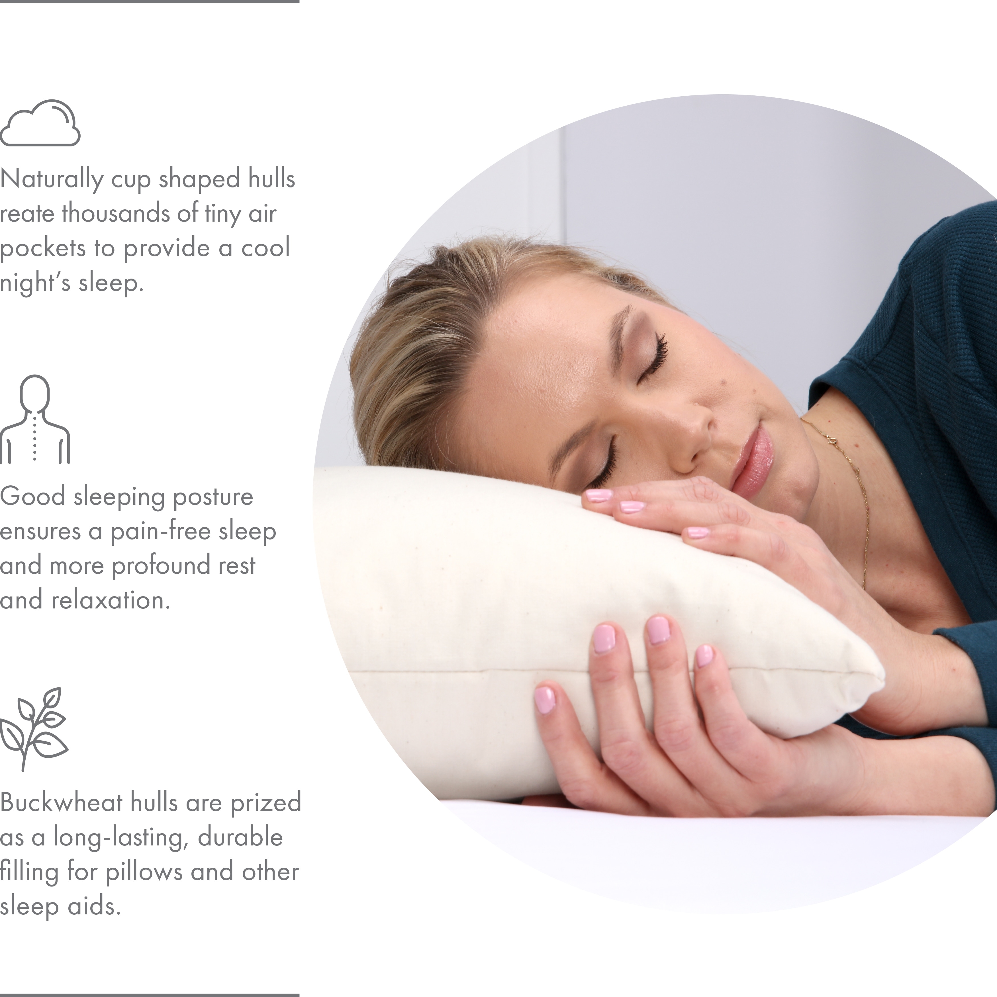 Buckwheat pillow bed bath on sale beyond