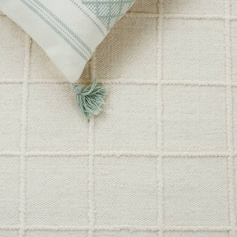 SAFAVIEH Handmade Natura Lyka Transitional Wool Rug