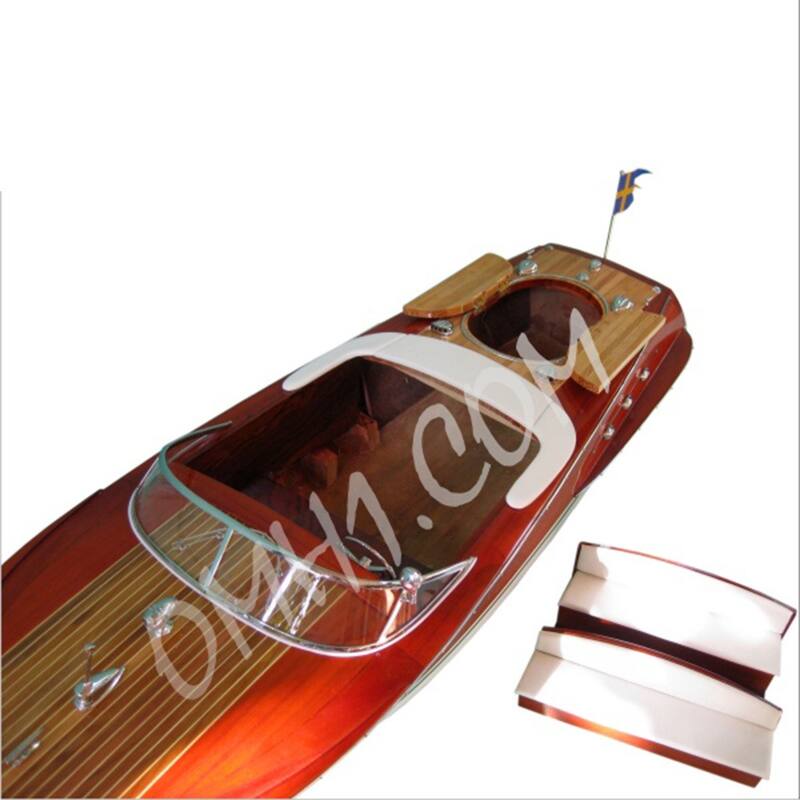 Riva Ariston Replica ready for RC Large Speedboat Model