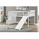 preview thumbnail 16 of 18, Triple Bunk Bed with Drawers, Metal Frame, Bed Head with Shelving, Twin over Twin & Twin, Black