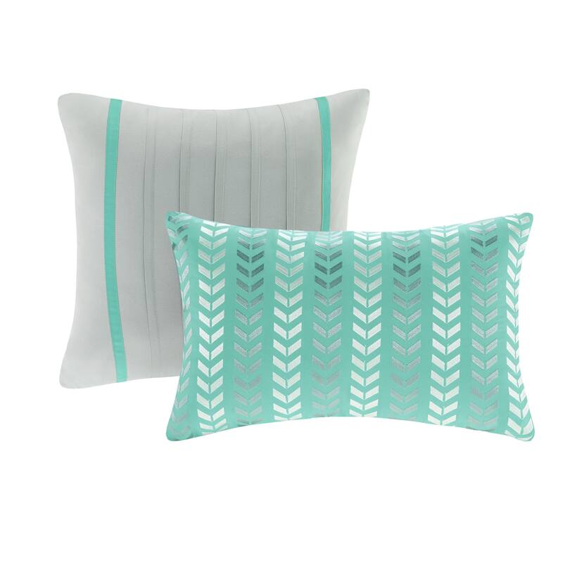 Elle Chevron 5-piece Comforter Set by Intelligent Design