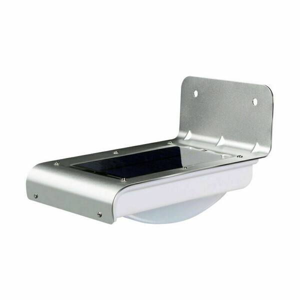 100 LED PIR Motion Sensor Solar Powered Waterproof Outdoor Wall 270 4