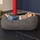 preview thumbnail 25 of 62, Jaxx 4' Lounger Bean Bag Chair