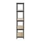 preview thumbnail 6 of 4, 5 Tier Heavy Duty Storage Shelf Garage Shelving Unit Bookcase 2 Colors