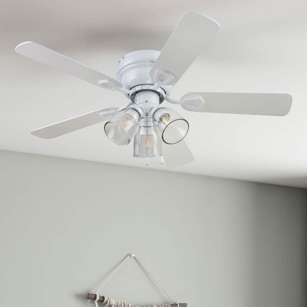 Prominence Home Renton Traditional Farmhouse Indoor Ceiling Fan