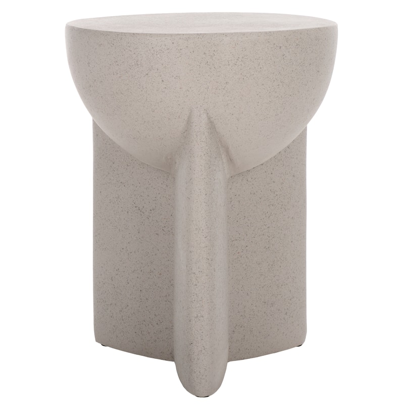 SAFAVIEH Vidette Accent Table (Fully Assembled) - 15"W x 15"D x 18"H