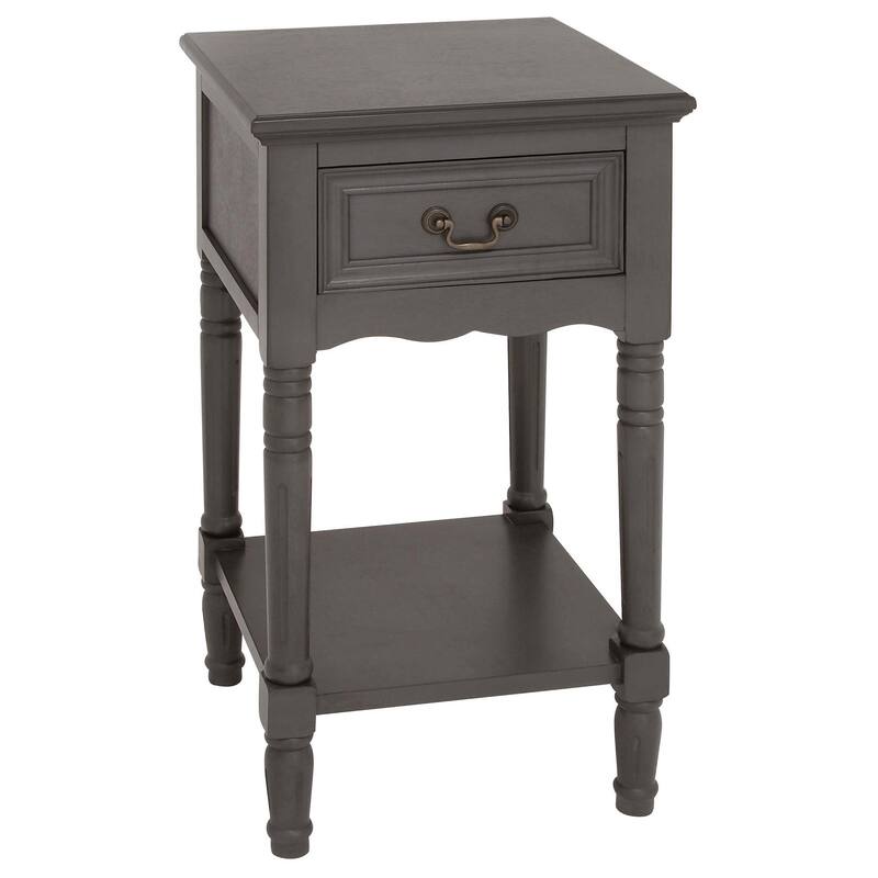 Casa Cortes Antiqued Solid Wood Night Stand