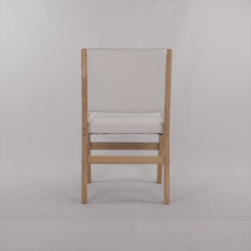 PU Dining Chair,Set of 2
