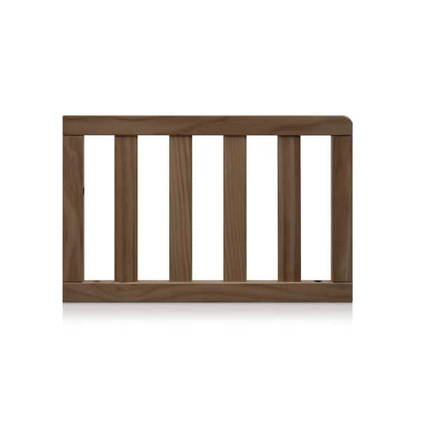 slide 2 of 8, Suite Bebe Shailee Toddler Guard Rail Brown