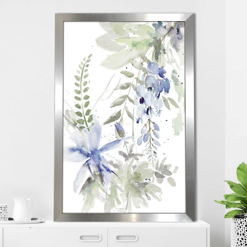 "Glicinia" Print on Acrylic